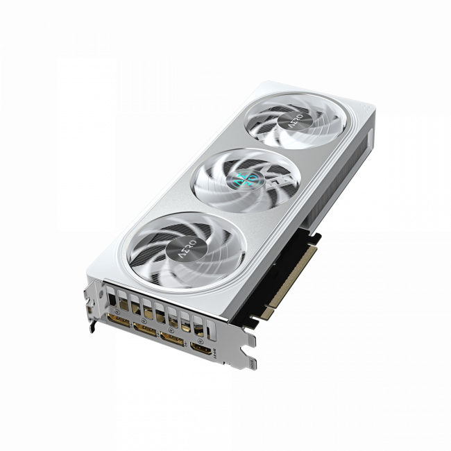 Видеокарта GIGABYTE GV-N5060AERO OC-8GD — для бизнеса и офиса Видеокарта GIGABYTE GV-N5060AERO OC-8GD — для бизнеса и офиса
