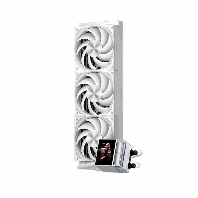 Система охлаждения PCCooler DS360 Display WH — для бизнеса и офиса Система охлаждения PCCooler DS360 Display WH — для бизнеса и офиса