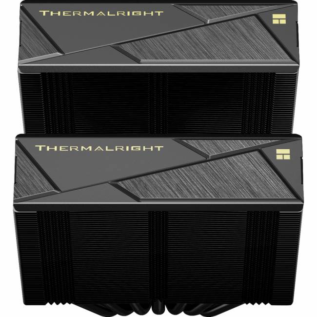 Кулер для процессора Thermalright RP130-U-BL — для бизнеса и офиса Кулер для процессора Thermalright RP130-U-BL — для бизнеса и офиса