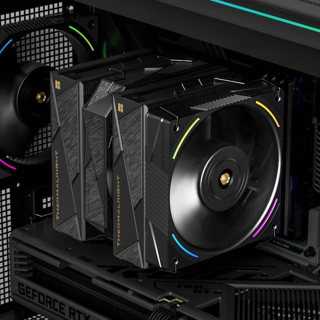 Кулер для процессора Thermalright RP130-U-BL — для бизнеса и офиса Кулер для процессора Thermalright RP130-U-BL — для бизнеса и офиса