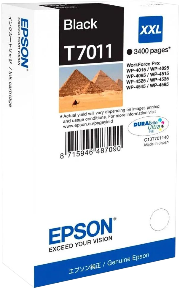 Картридж Epson C13T70114010 — для бизнеса и офиса Картридж Epson C13T70114010 — для бизнеса и офиса