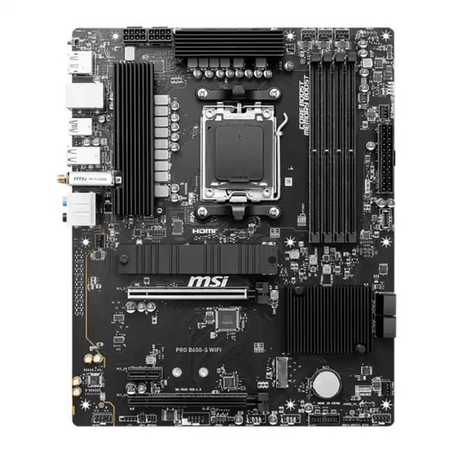 Материнская плата MSI PRO B650-S WIFI — для бизнеса и офиса