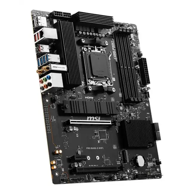 Материнская плата MSI PRO B650-S WIFI — для бизнеса и офиса