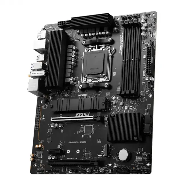 Материнская плата MSI PRO B650-S WIFI — для бизнеса и офиса