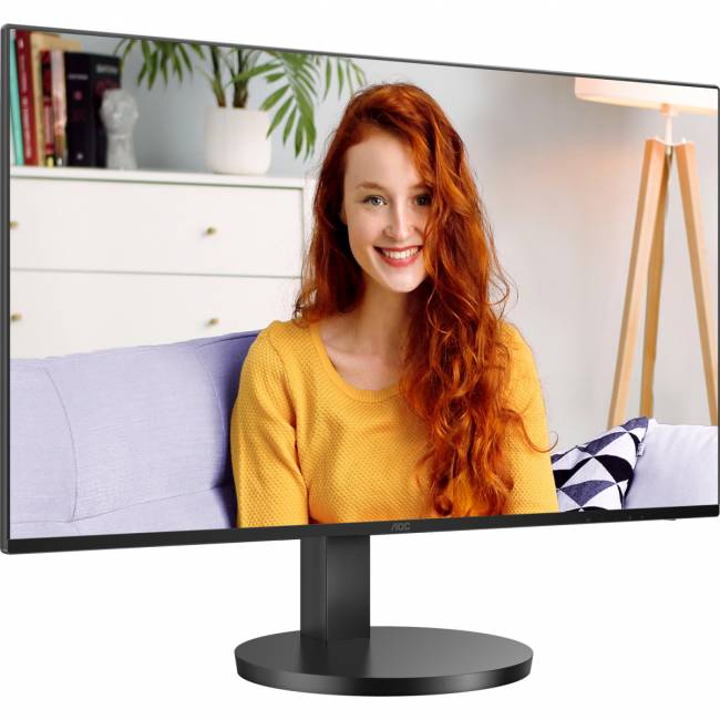 Монитор AOC Q27B3CF2 27 16:9 IPS 2560x1440 100Hz 4ms 350cd 1xHDMI 2xUSB 3.2 1xUSB-C 65W 2Wx2 HAS 110mm Internal Black 100x100 AOC Q27B3CF2 — для бизнеса и офиса Монитор AOC Q27B3CF2 27 16:9 IPS 2560x1440 100Hz 4ms 350cd 1xHDMI 2xUSB 3.2 1xUSB-C 65W 2Wx2 HAS 110mm Internal Black 100x100 AOC Q27B3CF2 — для бизнеса и офиса