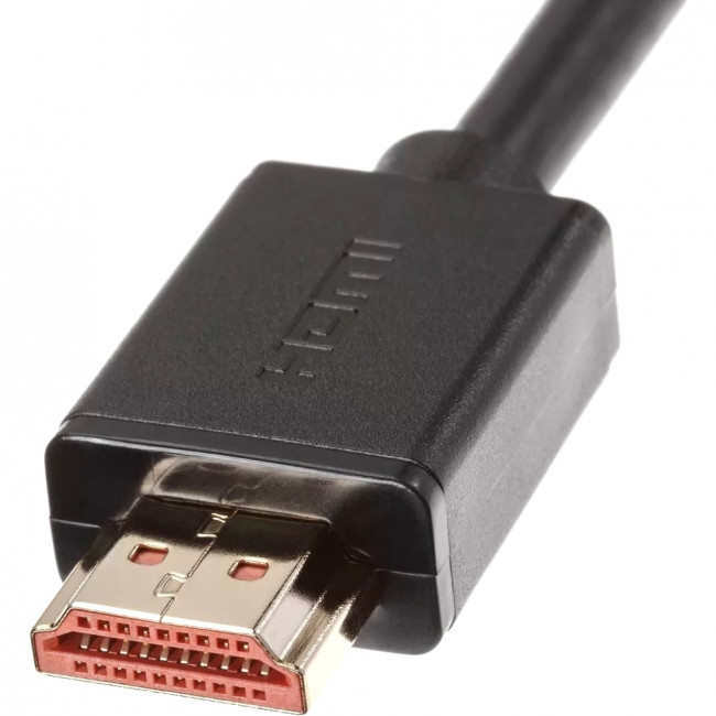 Кабель HDMI---HDMI ver 2.0 угловой коннектор 90град  2м,Telecom <TCG225-2M> Telecom TCG225-2M