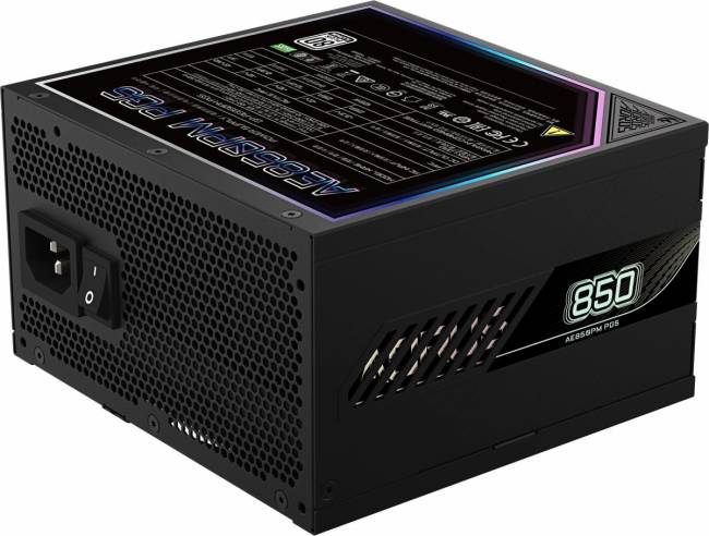 Блок питания Gigabyte GP-AE850PM PG5 — для бизнеса и офиса