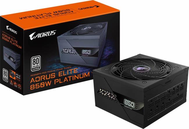 Блок питания Gigabyte GP-AE850PM PG5 — для бизнеса и офиса