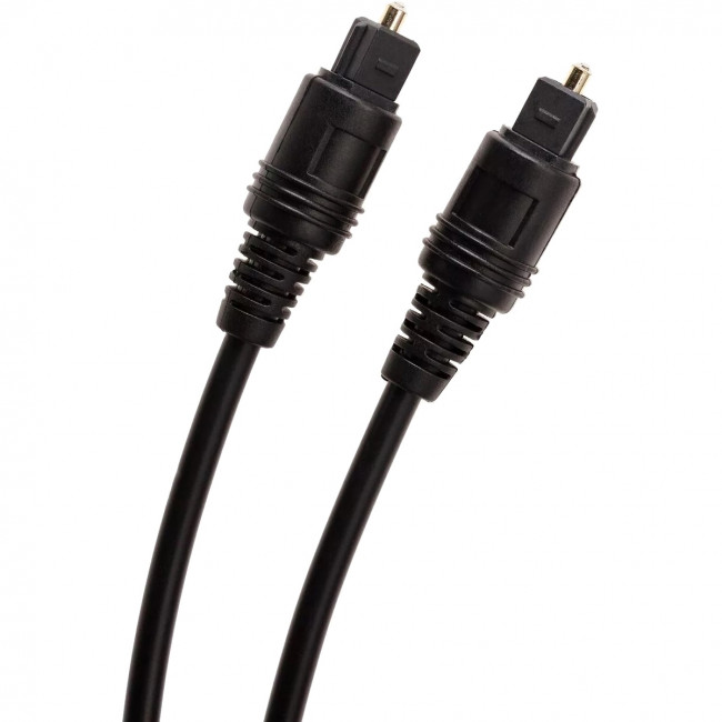 Оптический кабель (Toslink)-M -- >(Toslink)-M ,1m, Telecom <TOC2022-1M> Кабель Telecom Toslink (m)/Toslink (m) - 1 м (TOC2022-1M)