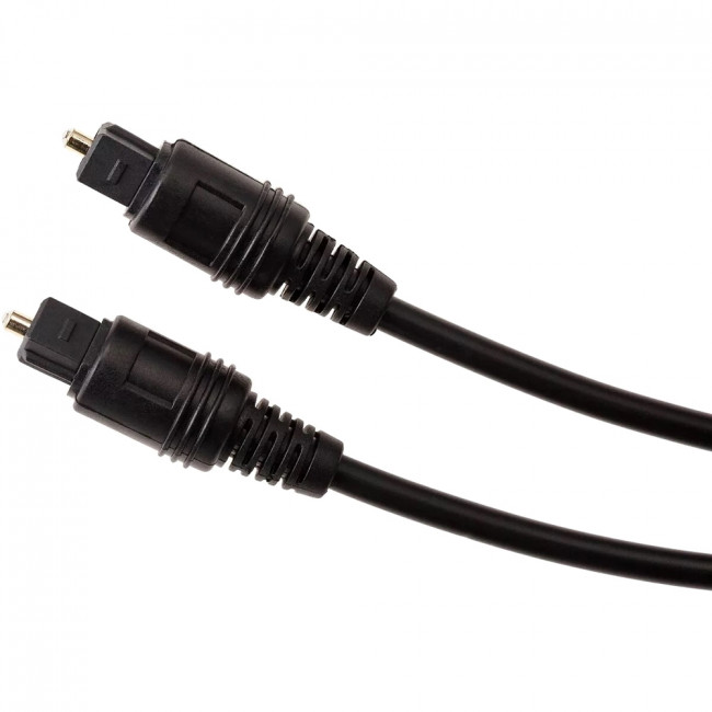 Оптический кабель (Toslink)-M -- >(Toslink)-M ,1m, Telecom <TOC2022-1M> Кабель Telecom Toslink (m)/Toslink (m) - 1 м (TOC2022-1M)