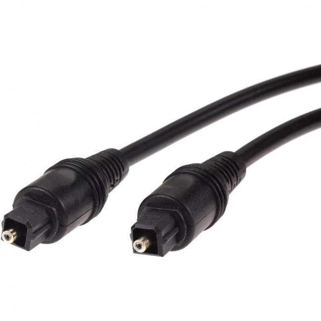 Оптический кабель (Toslink)-M -- >(Toslink)-M ,1m, Telecom <TOC2022-1M> Кабель Telecom Toslink (m)/Toslink (m) - 1 м (TOC2022-1M)