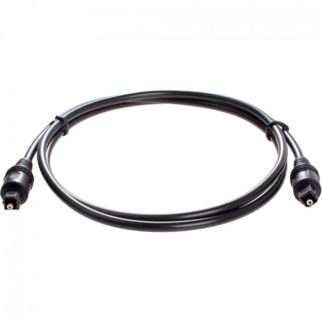 Оптический кабель (Toslink)-M -- >(Toslink)-M ,1m, Telecom <TOC2022-1M> Кабель Telecom Toslink (m)/Toslink (m) - 1 м (TOC2022-1M)