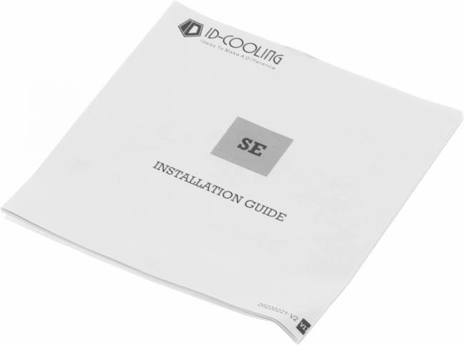 Устройство охлаждения(кулер) ID-COOLING SE-802-SD V3 — для бизнеса и офиса