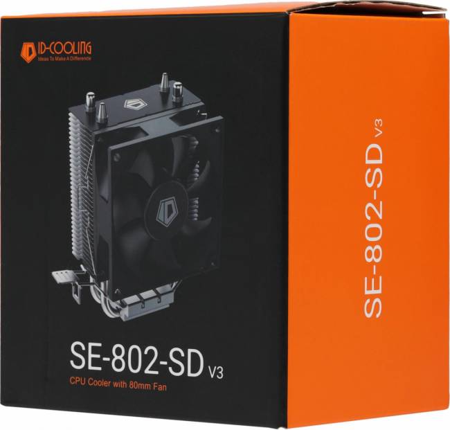 Устройство охлаждения(кулер) ID-COOLING SE-802-SD V3 — для бизнеса и офиса