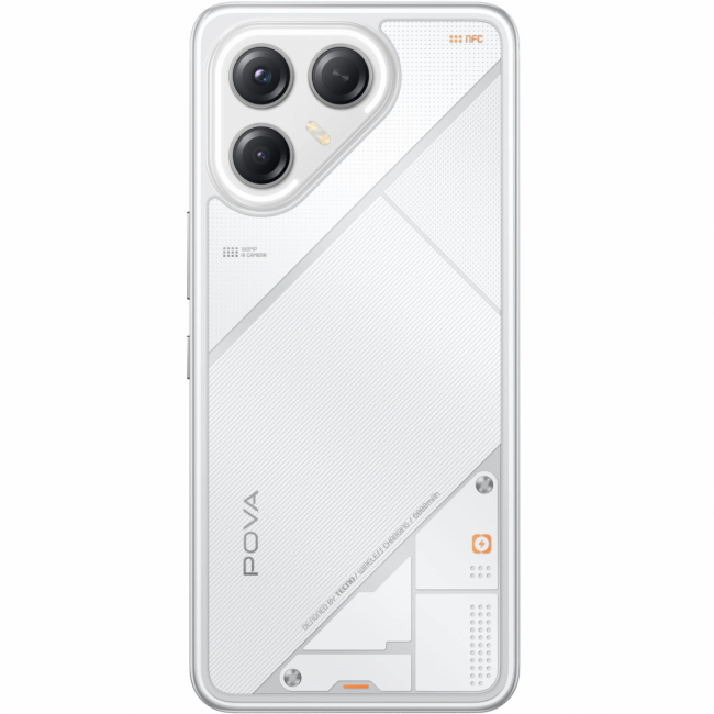 Смартфон TECNO LJ9 256+12 GEEK WHITE — для бизнеса и офиса Смартфон TECNO LJ9 256+12 GEEK WHITE — для бизнеса и офиса