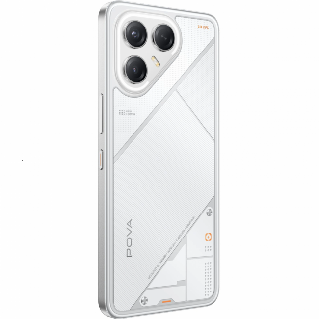 Смартфон TECNO LJ9 256+12 GEEK WHITE — для бизнеса и офиса Смартфон TECNO LJ9 256+12 GEEK WHITE — для бизнеса и офиса