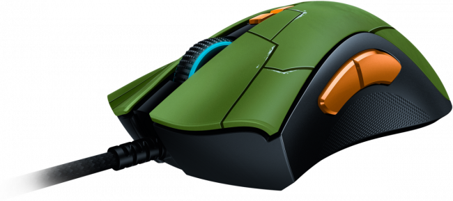 Игровая мышь Razer  DeathAdder V2 - HALO Infinite Ed. mouse Razer DeathAdder V2 — для бизнеса и офиса