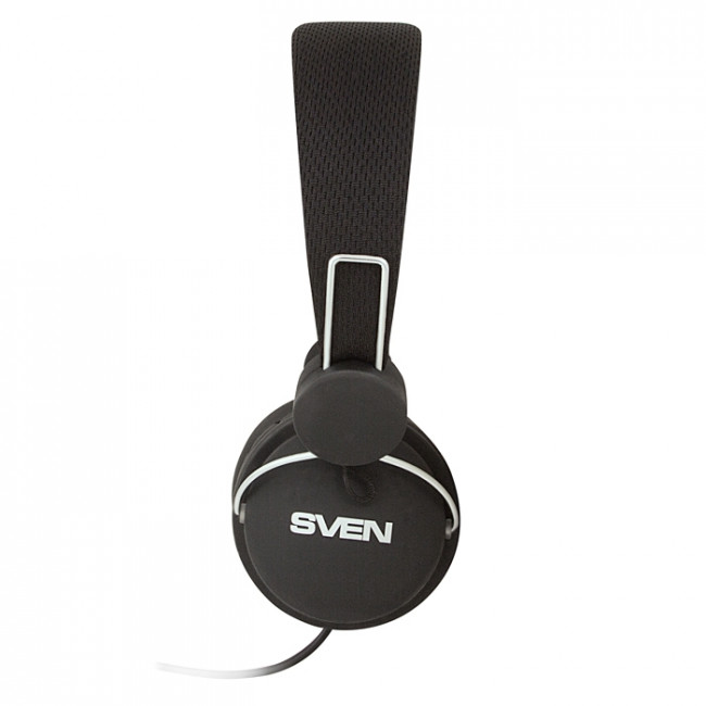 Мультимедийные стереонаушники с микрофоном SVEN AP-320M, черный Sven AP-320M Мультимедийные стереонаушники с микрофоном SVEN AP-320M, черный Sven AP-320M