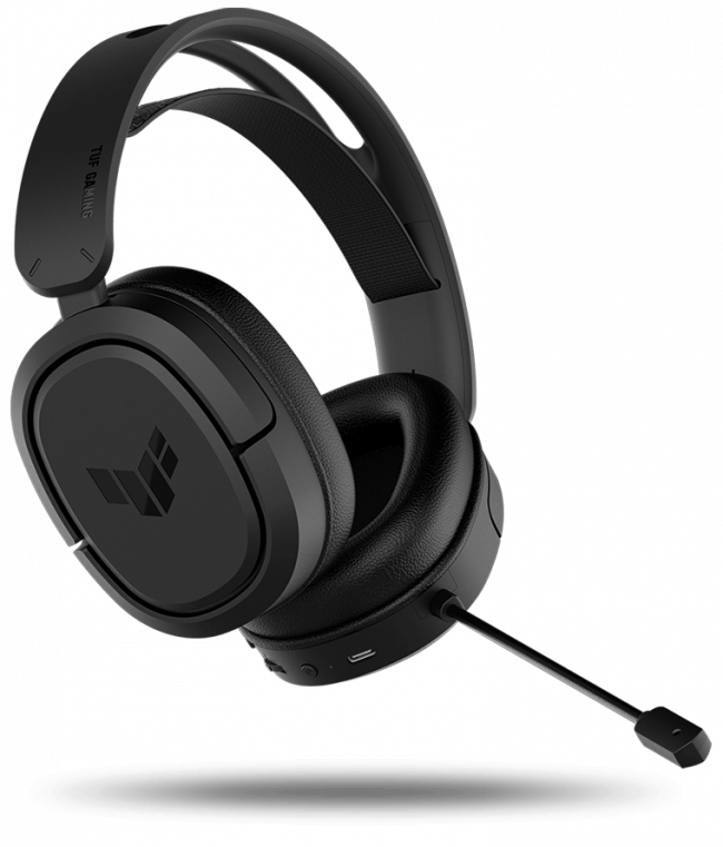 Гарнитура ASUS TUF GAMING H1 WL ASUS TUF GAMING H1 WL (90YH0391-B3UA00) — для бизнеса и офиса Гарнитура ASUS TUF GAMING H1 WL ASUS TUF GAMING H1 WL (90YH0391-B3UA00) — для бизнеса и офиса