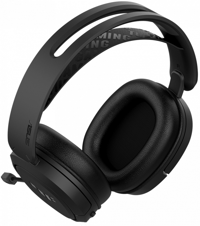 Гарнитура ASUS TUF GAMING H1 WL ASUS TUF GAMING H1 WL (90YH0391-B3UA00) — для бизнеса и офиса Гарнитура ASUS TUF GAMING H1 WL ASUS TUF GAMING H1 WL (90YH0391-B3UA00) — для бизнеса и офиса