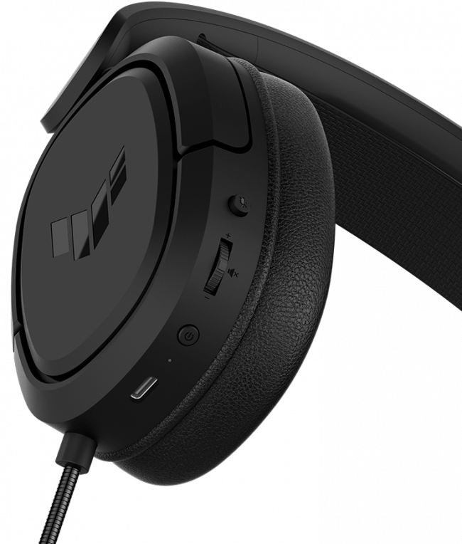 Гарнитура ASUS TUF GAMING H1 WL ASUS TUF GAMING H1 WL (90YH0391-B3UA00) — для бизнеса и офиса Гарнитура ASUS TUF GAMING H1 WL ASUS TUF GAMING H1 WL (90YH0391-B3UA00) — для бизнеса и офиса