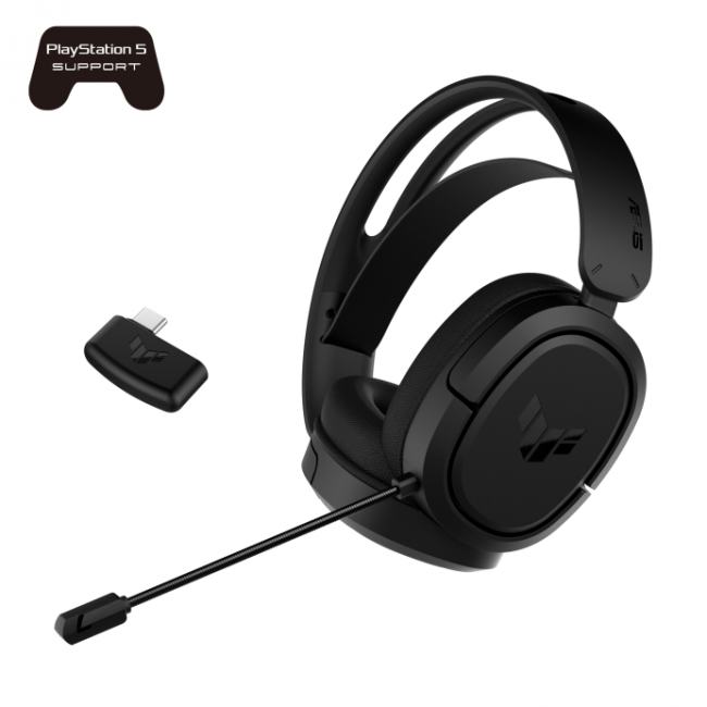 Гарнитура ASUS TUF GAMING H1 WL ASUS TUF GAMING H1 WL (90YH0391-B3UA00) — для бизнеса и офиса Гарнитура ASUS TUF GAMING H1 WL ASUS TUF GAMING H1 WL (90YH0391-B3UA00) — для бизнеса и офиса
