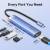 Мультифункциональный хаб Vention USB Type C 5 в 1 Vention TGESB — для бизнеса и офиса Мультифункциональный хаб Vention USB Type C 5 в 1 Vention TGESB — для бизнеса и офиса