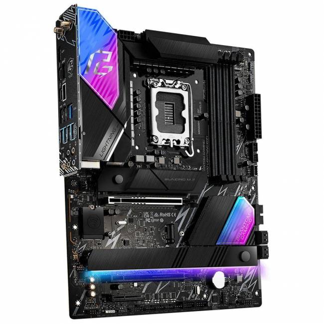 Материнская плата ASRock Z890 LIGHTNING WIFI — для бизнеса и офиса Материнская плата ASRock Z890 LIGHTNING WIFI — для бизнеса и офиса