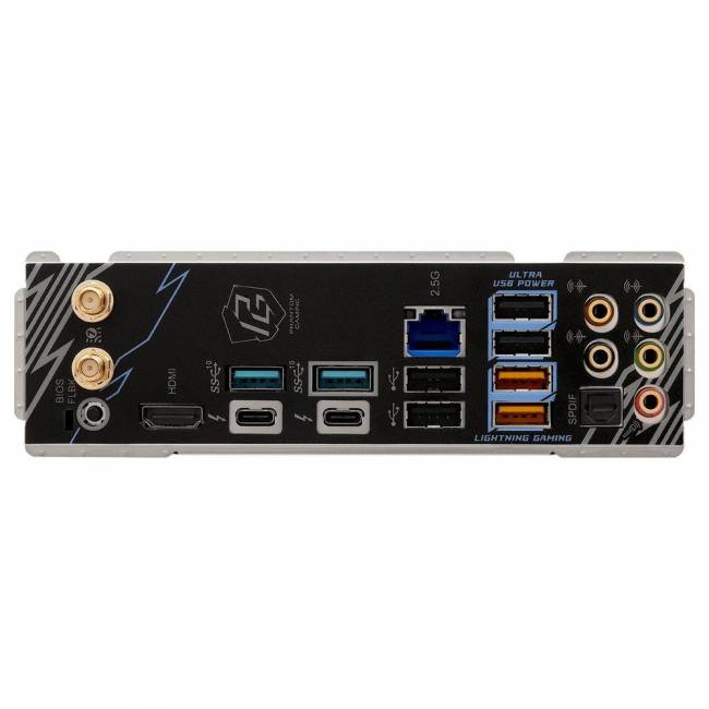 Материнская плата ASRock Z890 LIGHTNING WIFI — для бизнеса и офиса Материнская плата ASRock Z890 LIGHTNING WIFI — для бизнеса и офиса