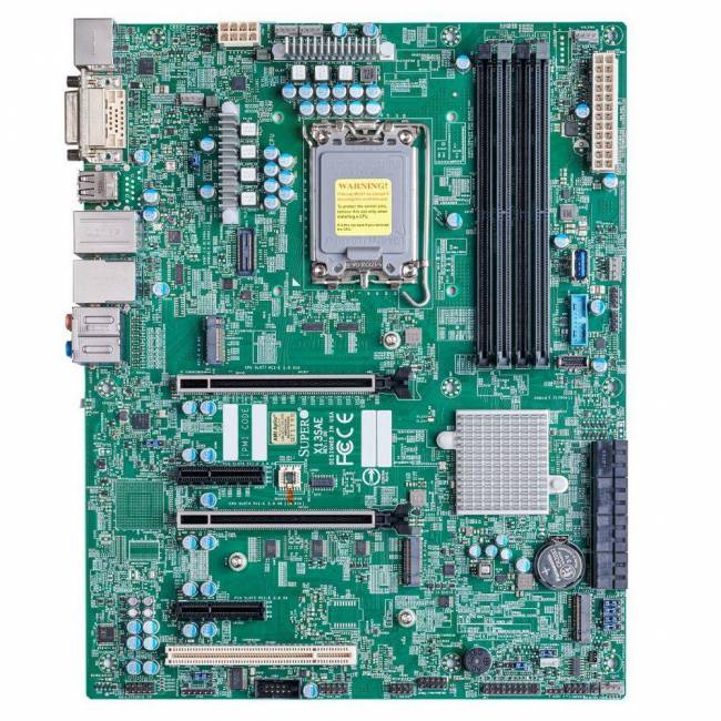 Материнская плата SuperMicro MBD-X14SAE-B — для бизнеса и офиса Материнская плата SuperMicro MBD-X14SAE-B — для бизнеса и офиса