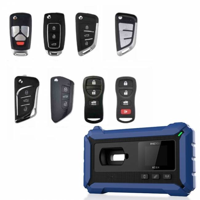 Набор заготовок KeyDiy (100 шт) + программатор KD-X4 в подарок (предзаказ) — для бизнеса и офиса Набор заготовок KeyDiy (100 шт) + программатор KD-X4 в подарок (предзаказ) — для бизнеса и офиса