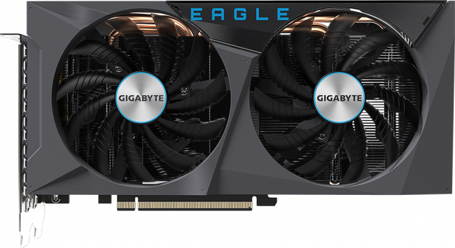 Видеокарта Gigabyte GV-N3060EAGLE OC-12GD Rev 2.0. LHR version — для бизнеса и офиса