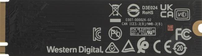 Накопитель SSD WD WDS100T4B0E — для бизнеса и офиса Накопитель SSD WD WDS100T4B0E — для бизнеса и офиса
