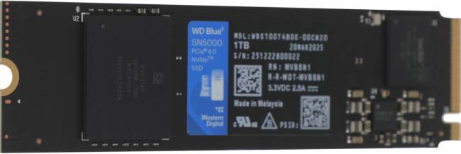 Накопитель SSD WD WDS100T4B0E — для бизнеса и офиса Накопитель SSD WD WDS100T4B0E — для бизнеса и офиса