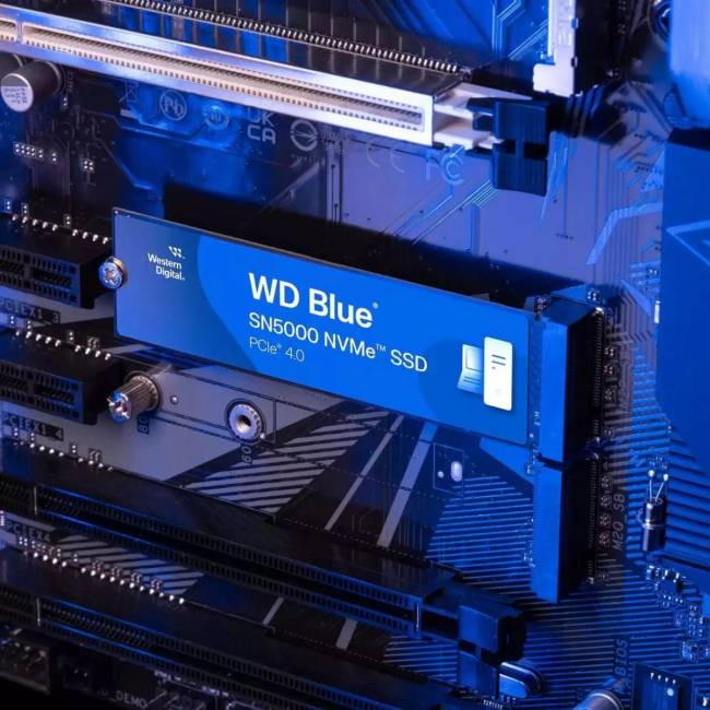 Накопитель SSD WD WDS100T4B0E — для бизнеса и офиса Накопитель SSD WD WDS100T4B0E — для бизнеса и офиса