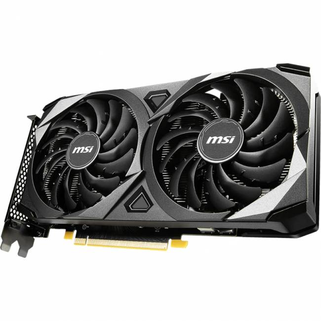 Видеокарта MSI NVIDIA GeForce RTX 3060 VENTUS 2X (GeForce RTX 3060 VENTUS 2X 12G) — для бизнеса и офиса Видеокарта MSI NVIDIA GeForce RTX 3060 VENTUS 2X (GeForce RTX 3060 VENTUS 2X 12G) — для бизнеса и офиса