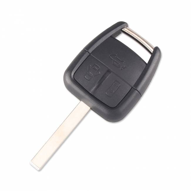 Корпус ключа CHEVROLET HU100 3 кнопки с местом под батарейку — для бизнеса и офиса
