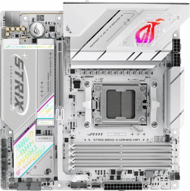 Материнская плата ASUS ROG STRIX B850-G GAMING WIFI — для бизнеса и офиса