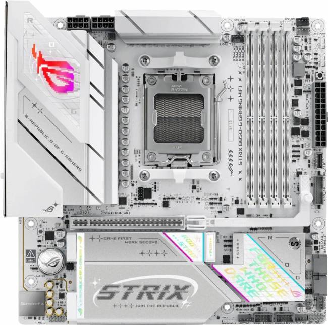 Материнская плата ASUS ROG STRIX B850-G GAMING WIFI — для бизнеса и офиса