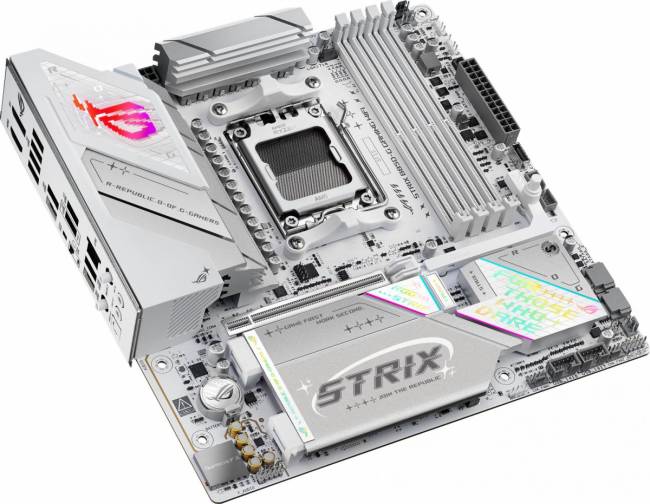Материнская плата ASUS ROG STRIX B850-G GAMING WIFI — для бизнеса и офиса