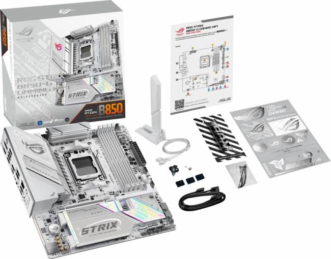 Материнская плата ASUS ROG STRIX B850-G GAMING WIFI — для бизнеса и офиса