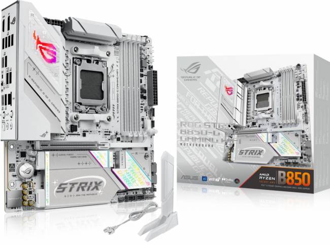 Материнская плата ASUS ROG STRIX B850-G GAMING WIFI — для бизнеса и офиса