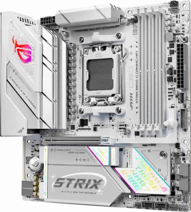 Материнская плата ASUS ROG STRIX B850-G GAMING WIFI — для бизнеса и офиса