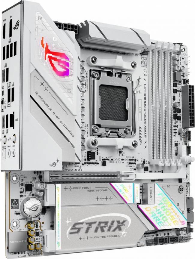 Материнская плата ASUS ROG STRIX B850-G GAMING WIFI — для бизнеса и офиса