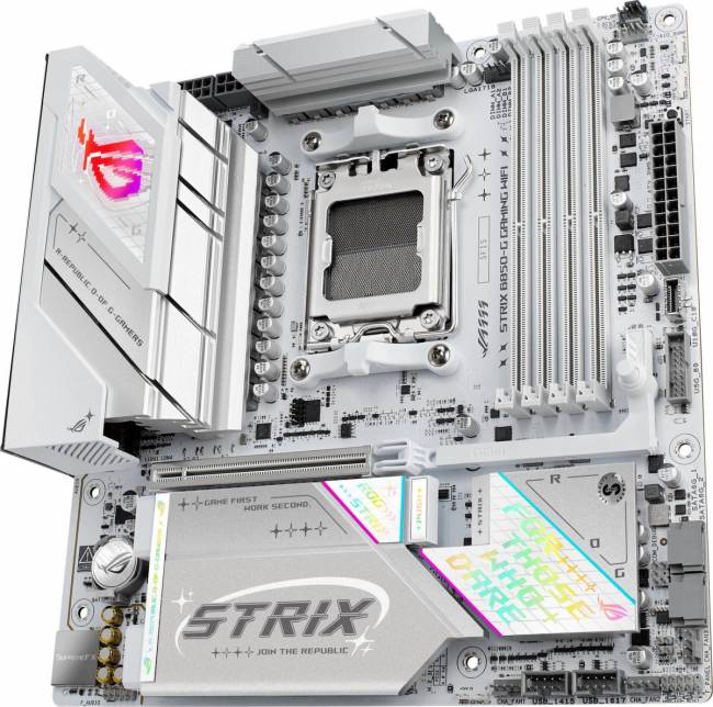 Материнская плата ASUS ROG STRIX B850-G GAMING WIFI — для бизнеса и офиса