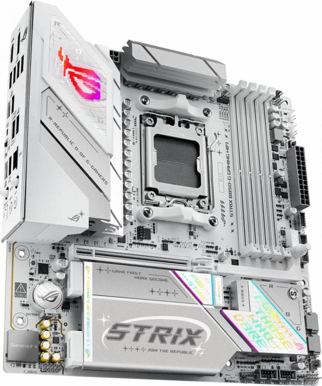 Материнская плата ASUS ROG STRIX B850-G GAMING WIFI — для бизнеса и офиса