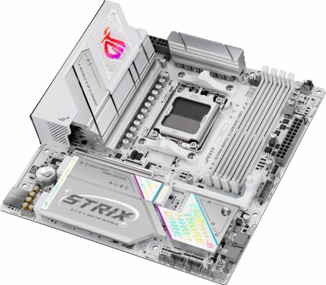 Материнская плата ASUS ROG STRIX B850-G GAMING WIFI — для бизнеса и офиса