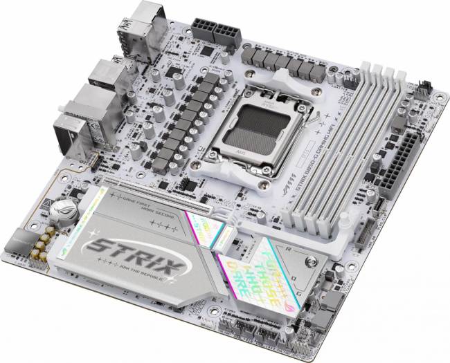 Материнская плата ASUS ROG STRIX B850-G GAMING WIFI — для бизнеса и офиса