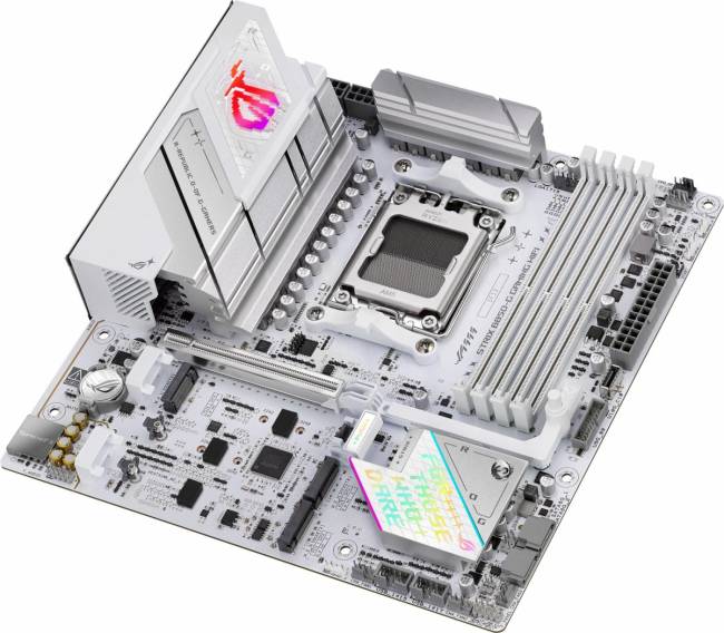 Материнская плата ASUS ROG STRIX B850-G GAMING WIFI — для бизнеса и офиса