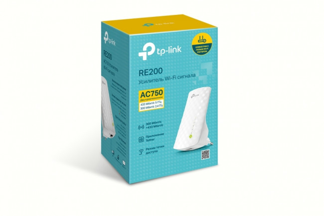 Усилитель Wi-Fi TP-Link RE200